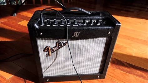 fender mustang 1 v2 manual